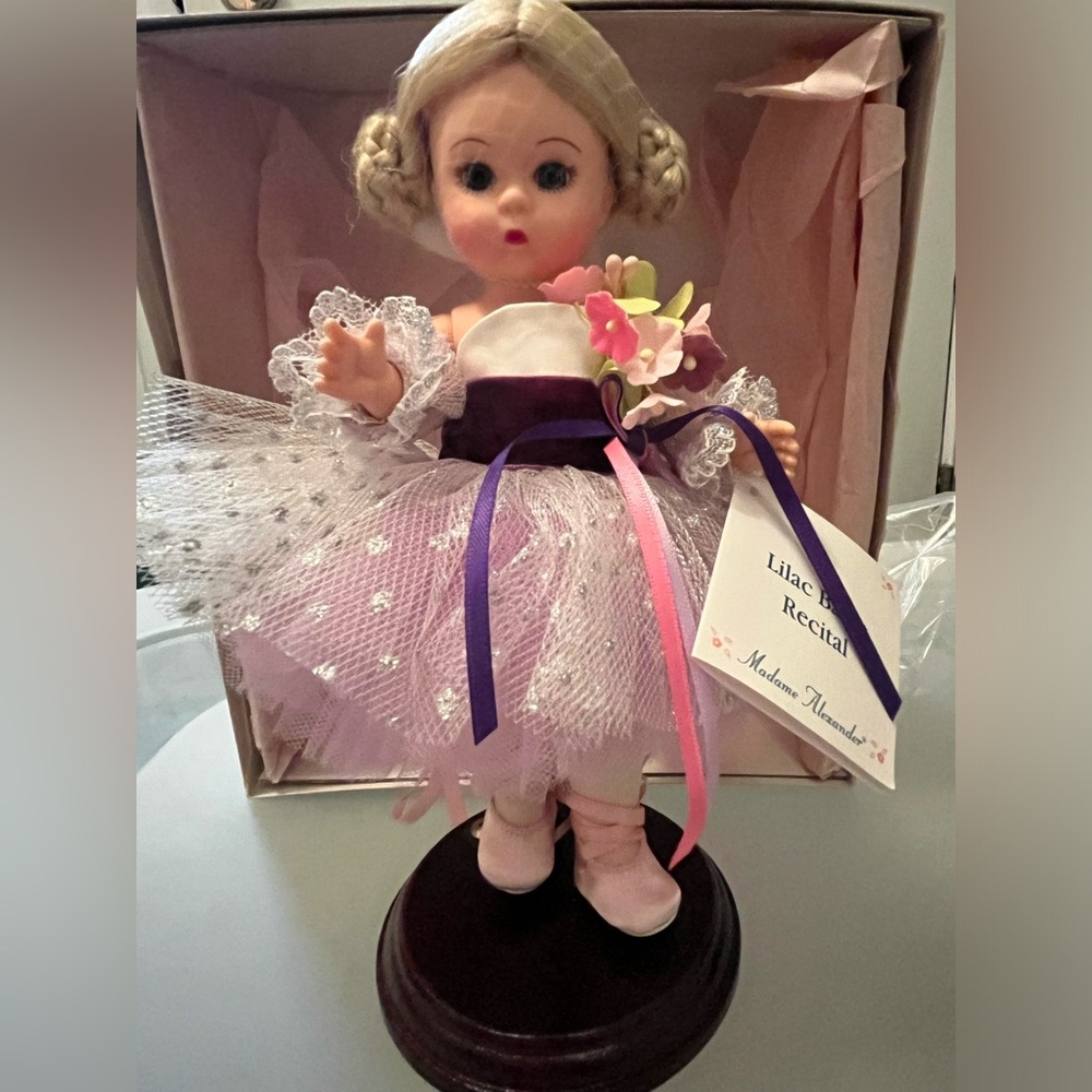 Madame Alexander Doll Lilac Ballet Recital -17650